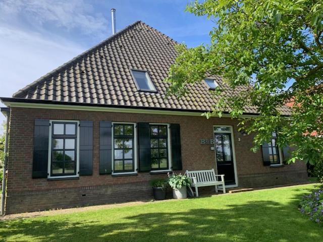 Gastenverblijf Eenigenburg Exterior foto