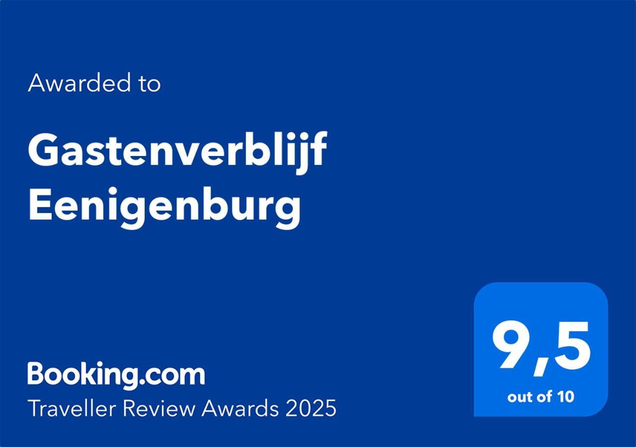 Gastenverblijf Eenigenburg Exterior foto