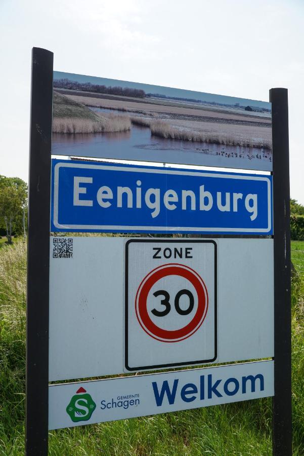 Gastenverblijf Eenigenburg Exterior foto
